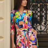 LIBERTY DRESS print let's play