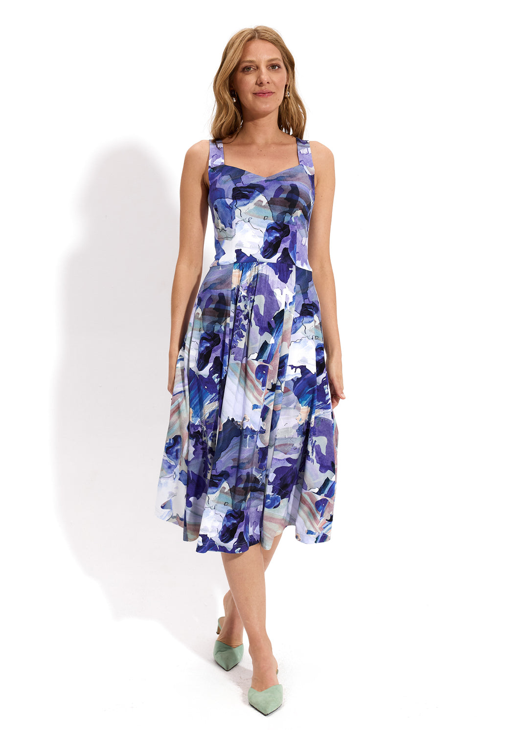 MADE IN ITALY print Dreamworld niebieski