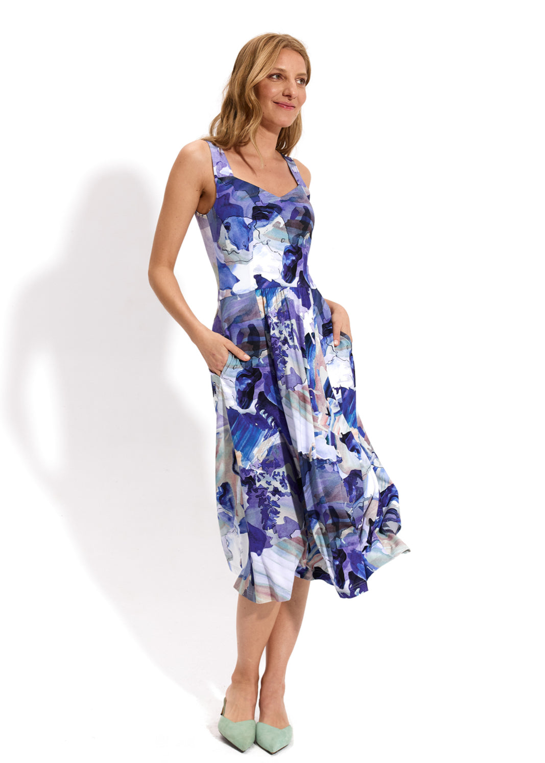 MADE IN ITALY print Dreamworld niebieski