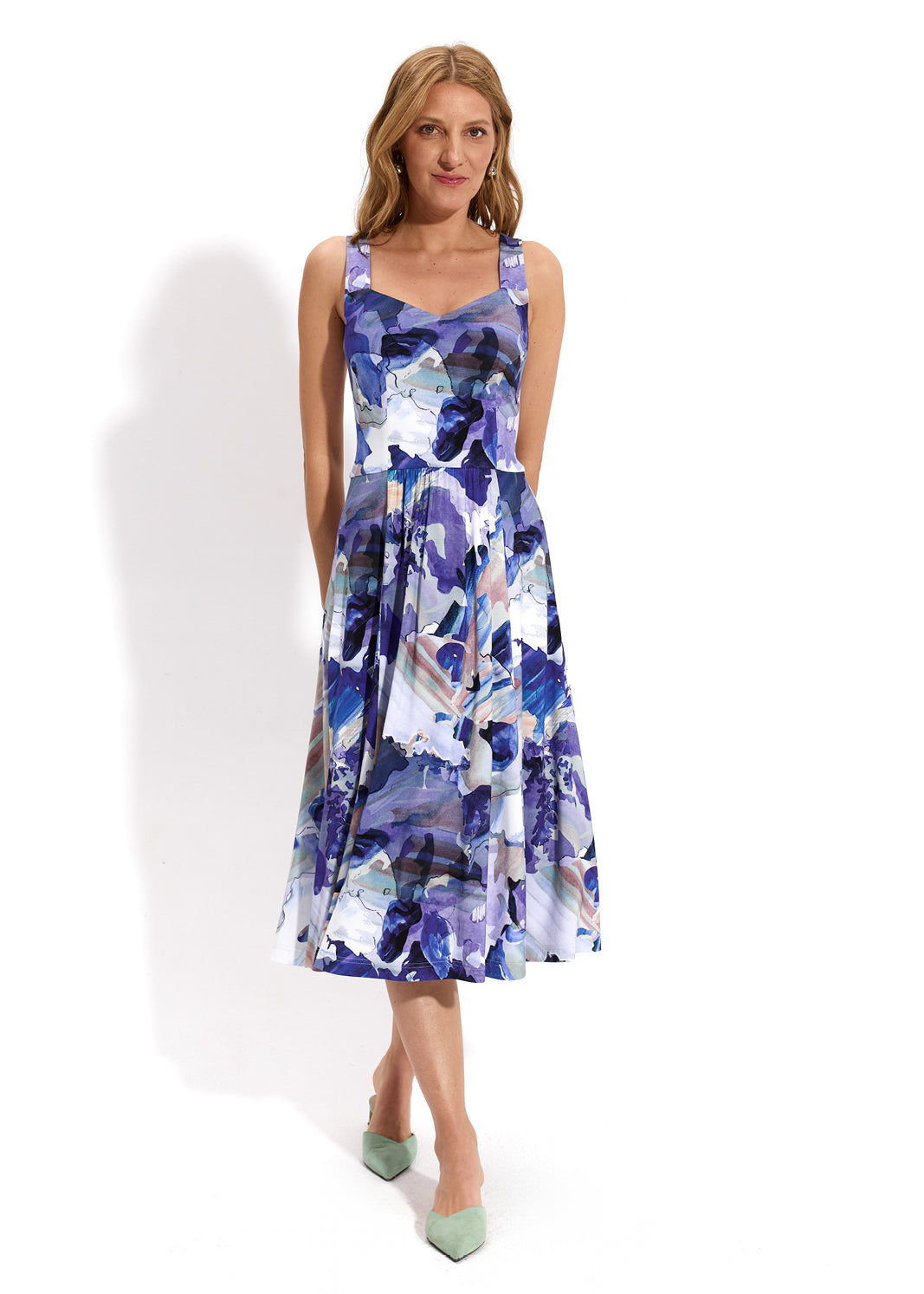 MADE IN ITALY print Dreamworld niebieski