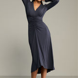 Sukienka MUSE dark petrol