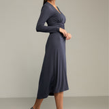 Sukienka MUSE dark petrol