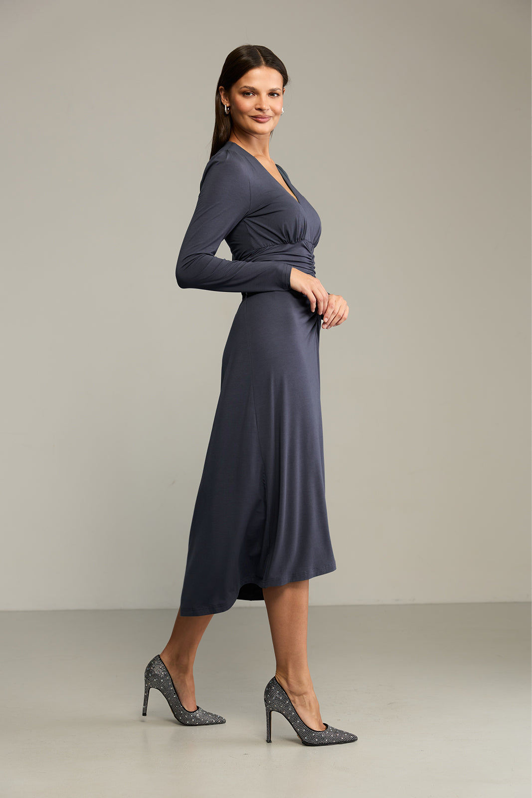 Sukienka MUSE dark petrol