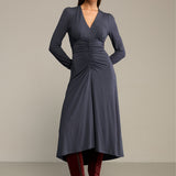 Sukienka MUSE dark petrol