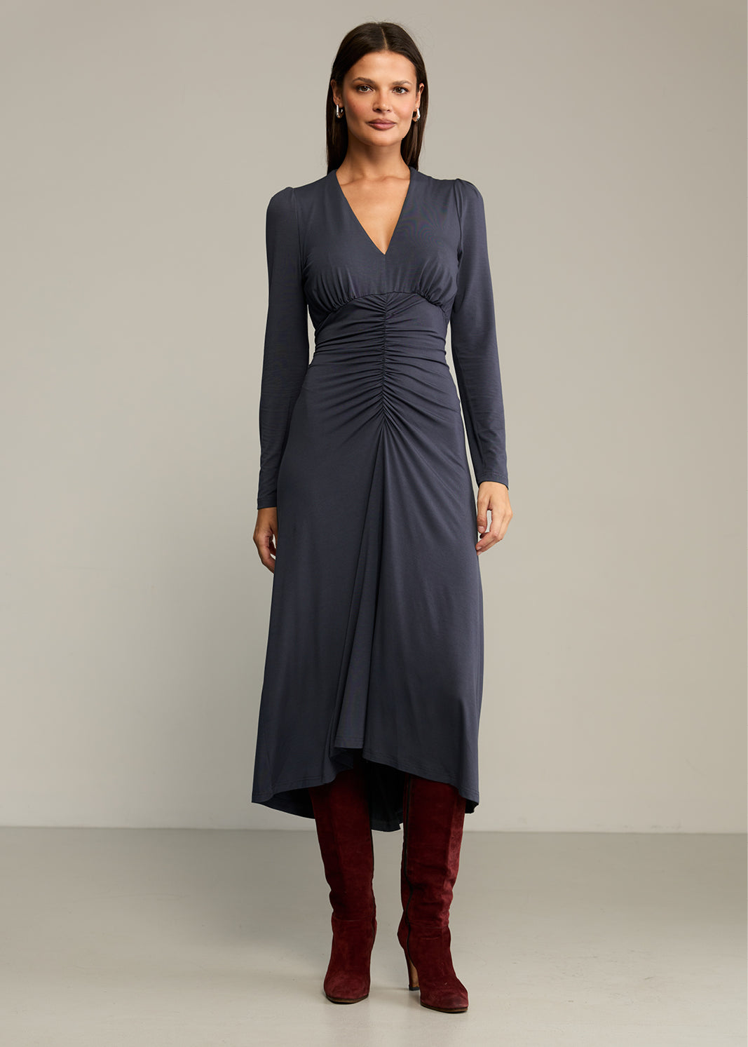 Sukienka MUSE dark petrol