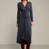 Sukienka MUSE dark petrol