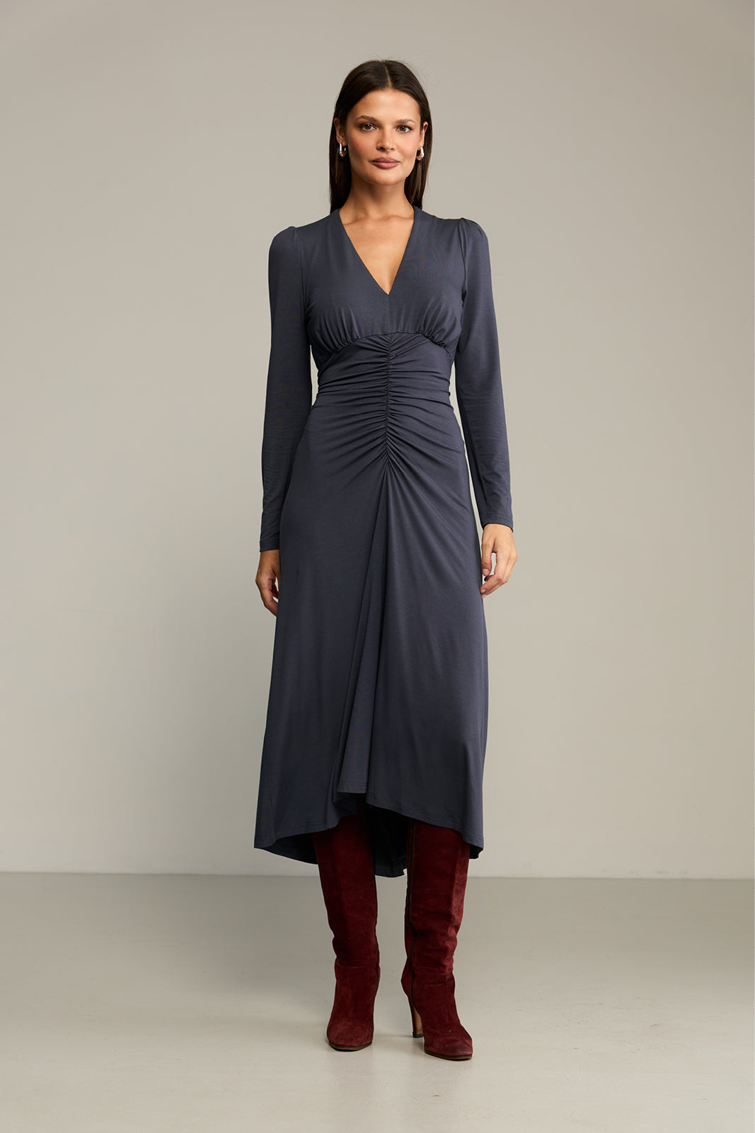 Sukienka MUSE dark petrol