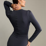 Sukienka MUSE dark petrol