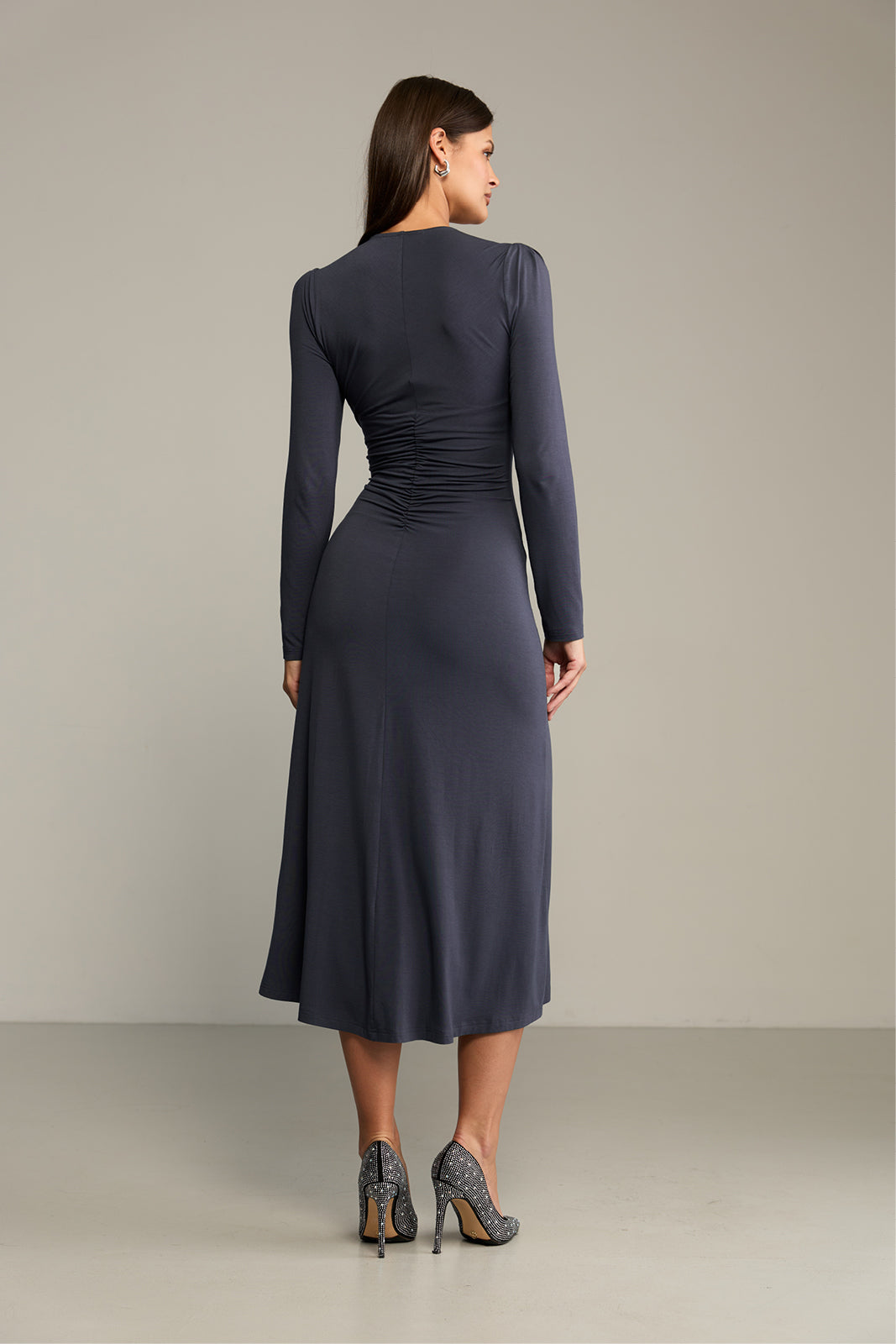 Sukienka MUSE dark petrol