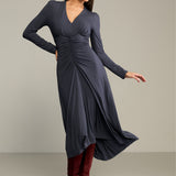 Sukienka MUSE dark petrol