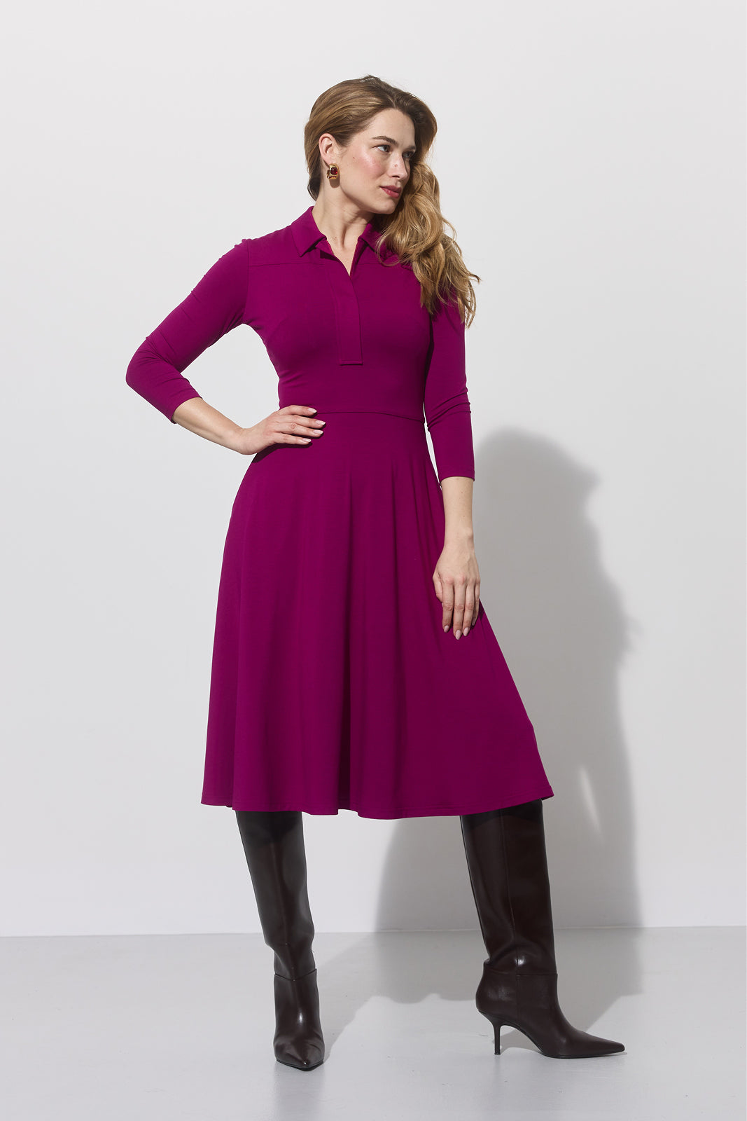 KINGA 175 cm linergistka, modelka sukienka S 