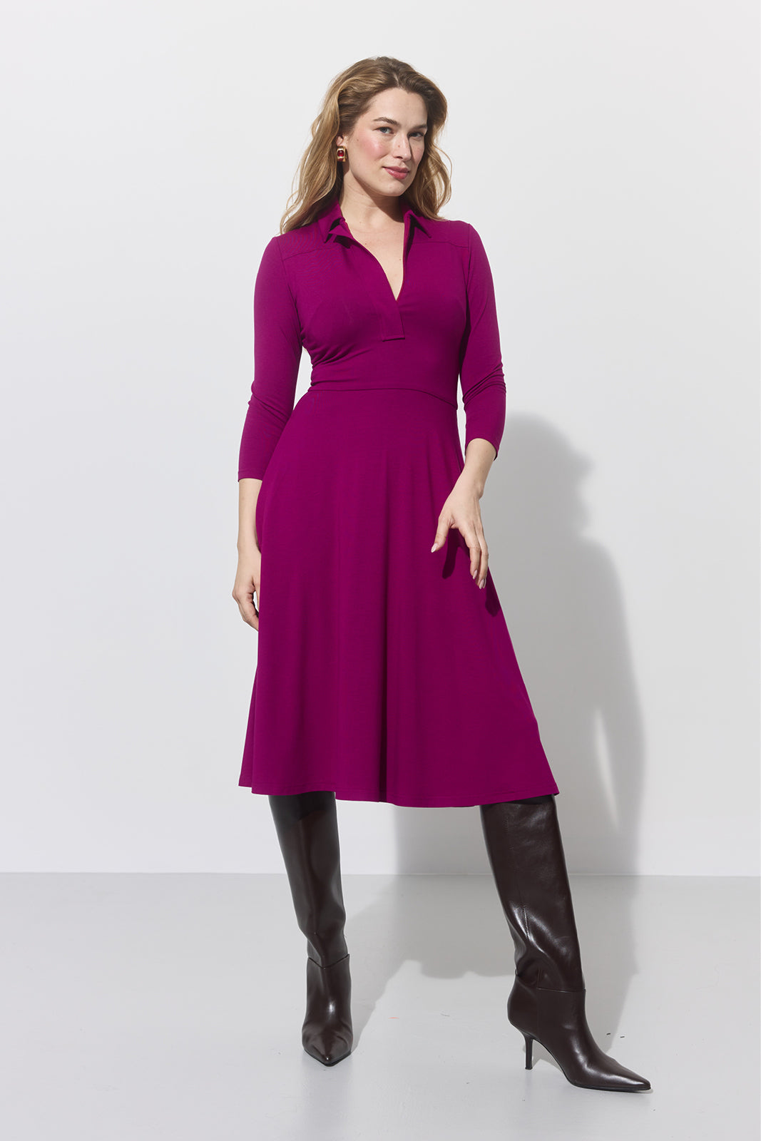 NATURAL BEAUTY purpurowa