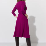 NATURAL BEAUTY purpurowa