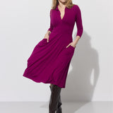 NATURAL BEAUTY purpurowa