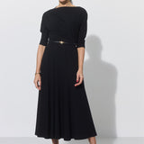 DARIA 175 cm<br>project manager<br>sukienka XS|#000000|#ffffff| 