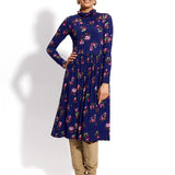 PARYŻANKA print risk'n'roses blue