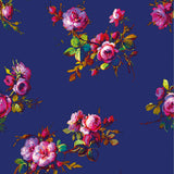 PARYŻANKA print risk'n'roses blue