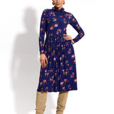 PARYŻANKA print risk'n'roses blue