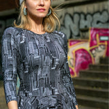 RISK AND THE CITY print sky is the limit