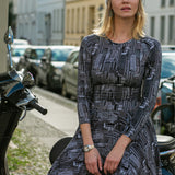 RISK AND THE CITY print sky is the limit