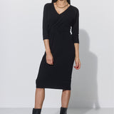 DARIA 175 cm<br>project manager<br>sukienka XS|#000000|#ffffff| 