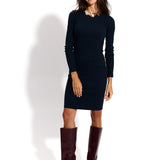 SPICE granatowy prążek