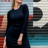 SPICE granatowy prążek