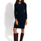 SPICE granatowy prążek