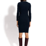 SPICE granatowy prążek