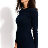 SPICE granatowy prążek