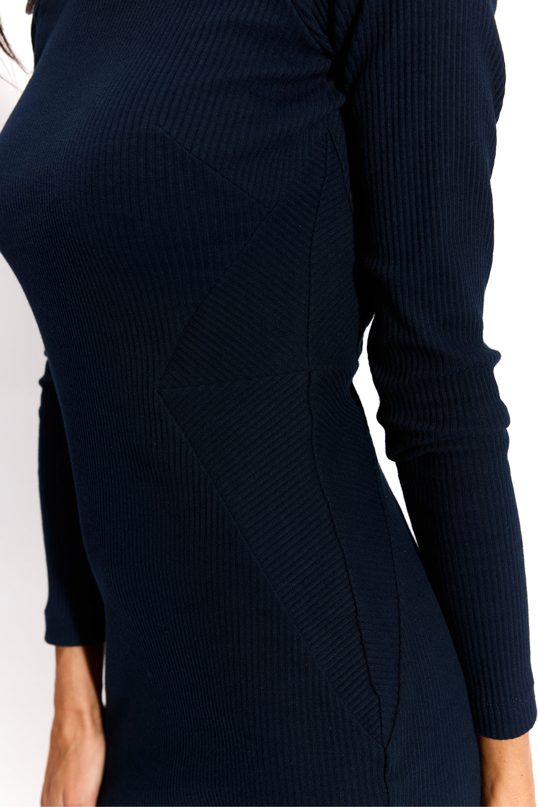 SPICE granatowy prążek