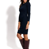 SPICE granatowy prążek