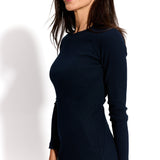 SPICE granatowy prążek