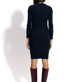 SPICE granatowy prążek