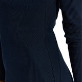 SPICE granatowy prążek