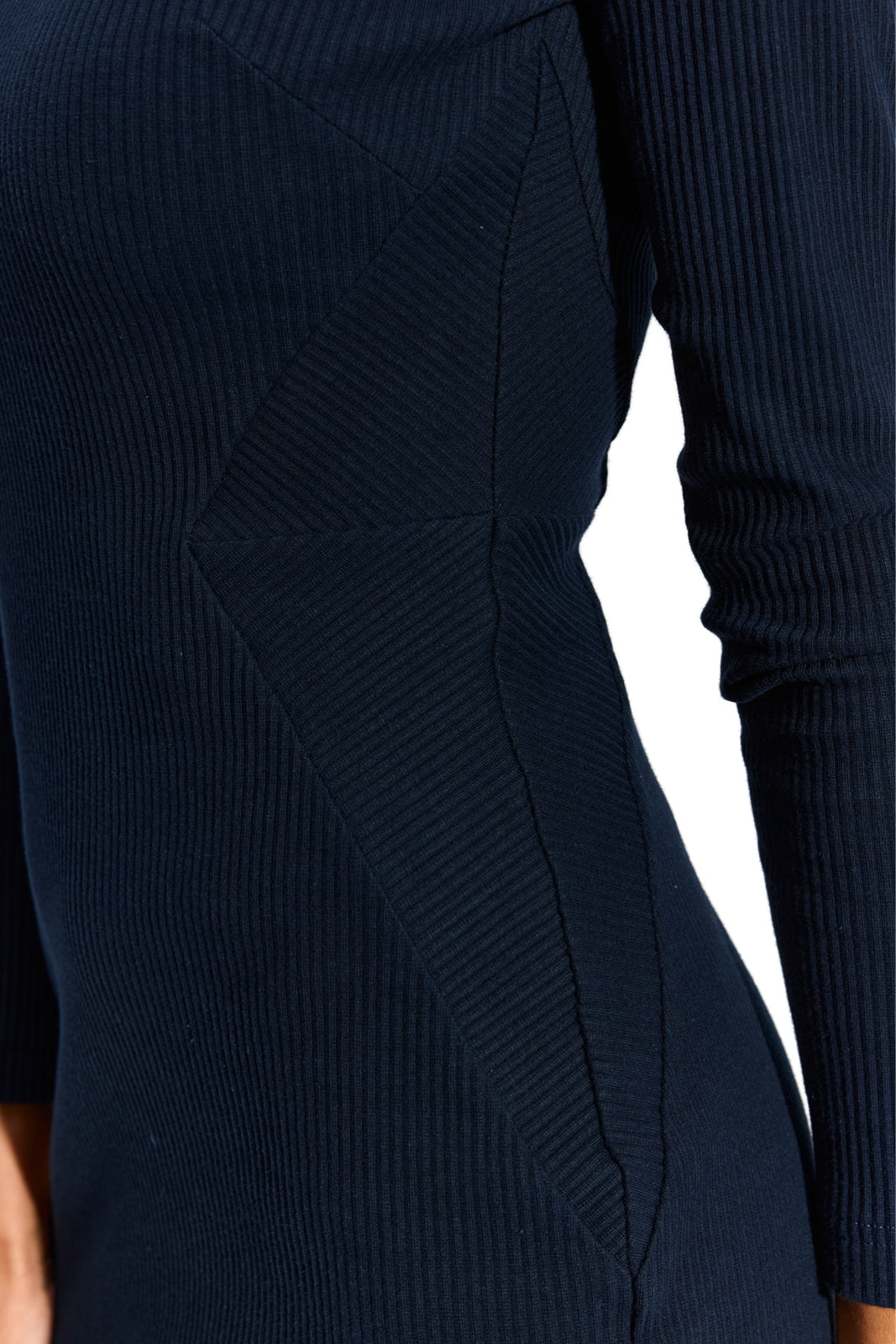 SPICE granatowy prążek