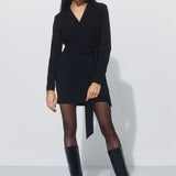 DARIA 175 cm<br>project manager<br>sukienka  XS|#000000|#ffffff| 