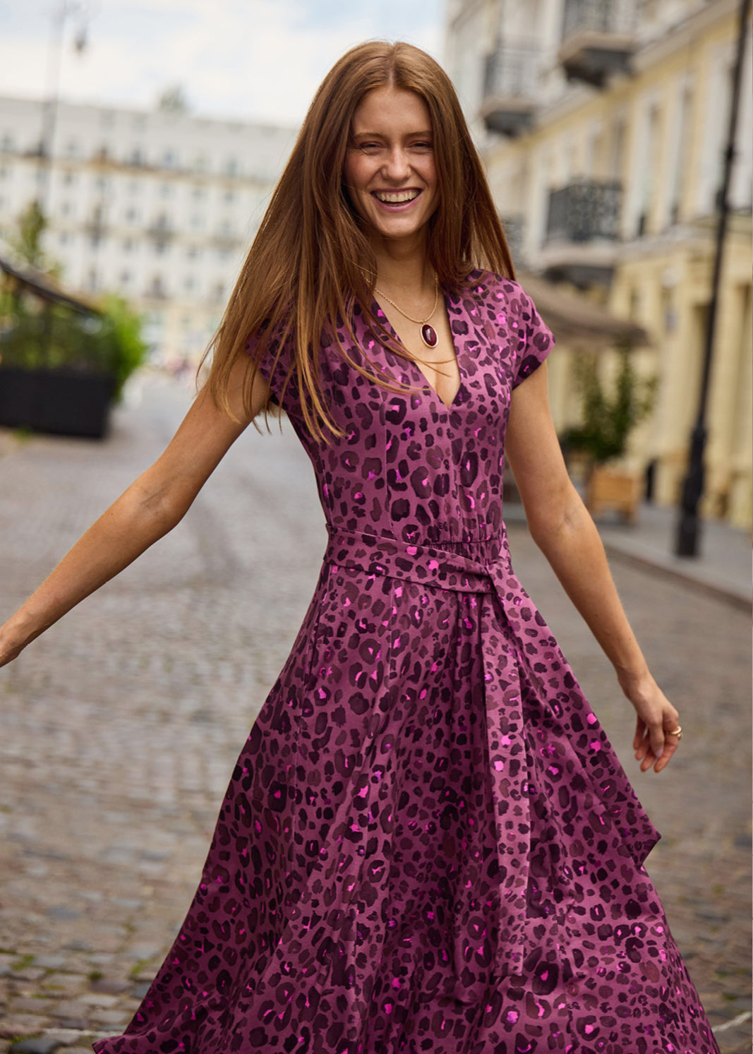 TOSKANIA print bloody leo