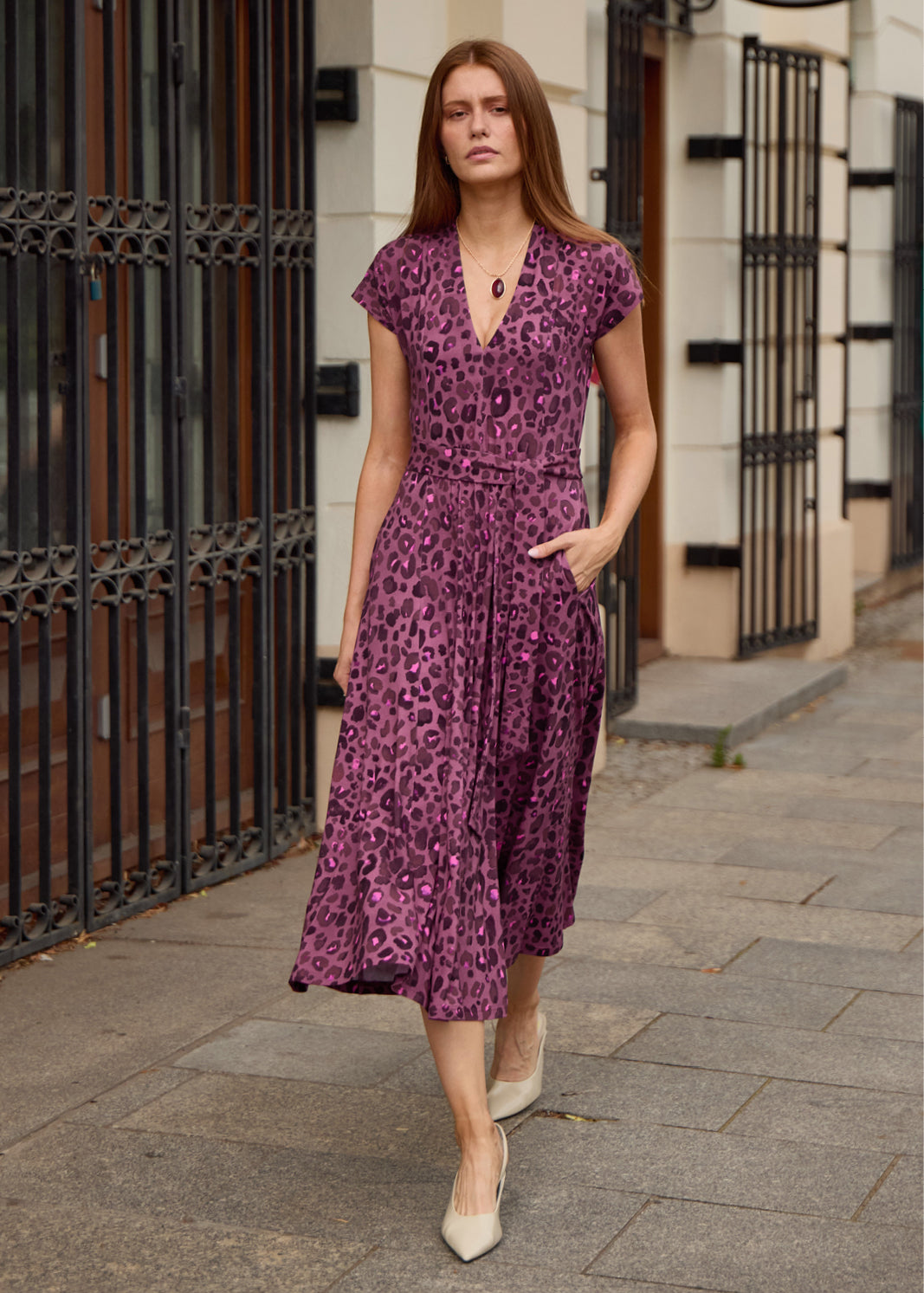 TOSKANIA print bloody leo