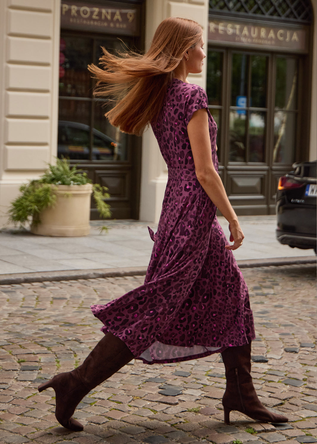 TOSKANIA print bloody leo