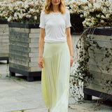 SUMMER OF LOVE MAXI krem cytrynowy