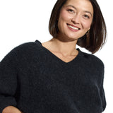 SWETER Z ALPAKI PREMIUM nearly black