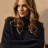 SWETER Z ALPAKI PREMIUM nearly black