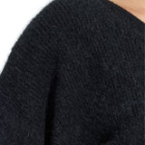 SWETER Z ALPAKI PREMIUM nearly black
