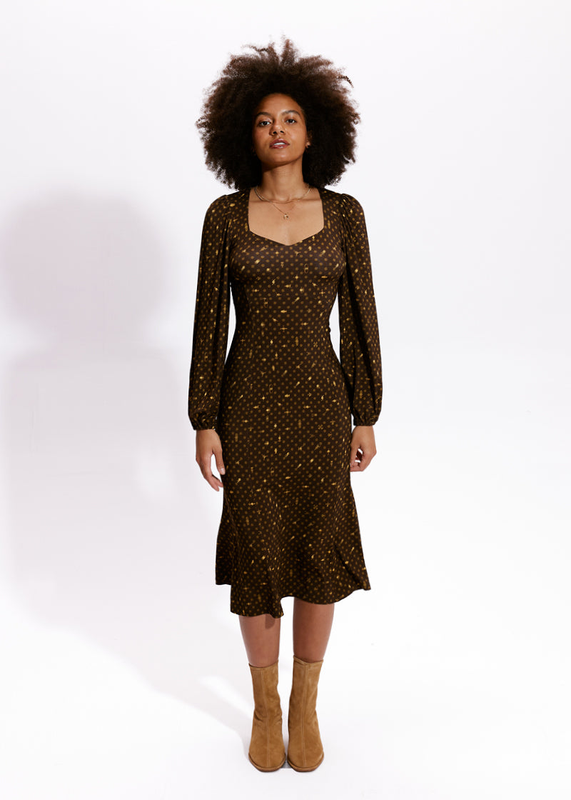 ZMYSŁ print space dots ziemskie