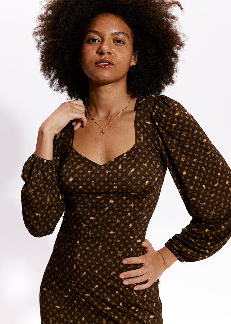 ZMYSŁ print space dots ziemskie