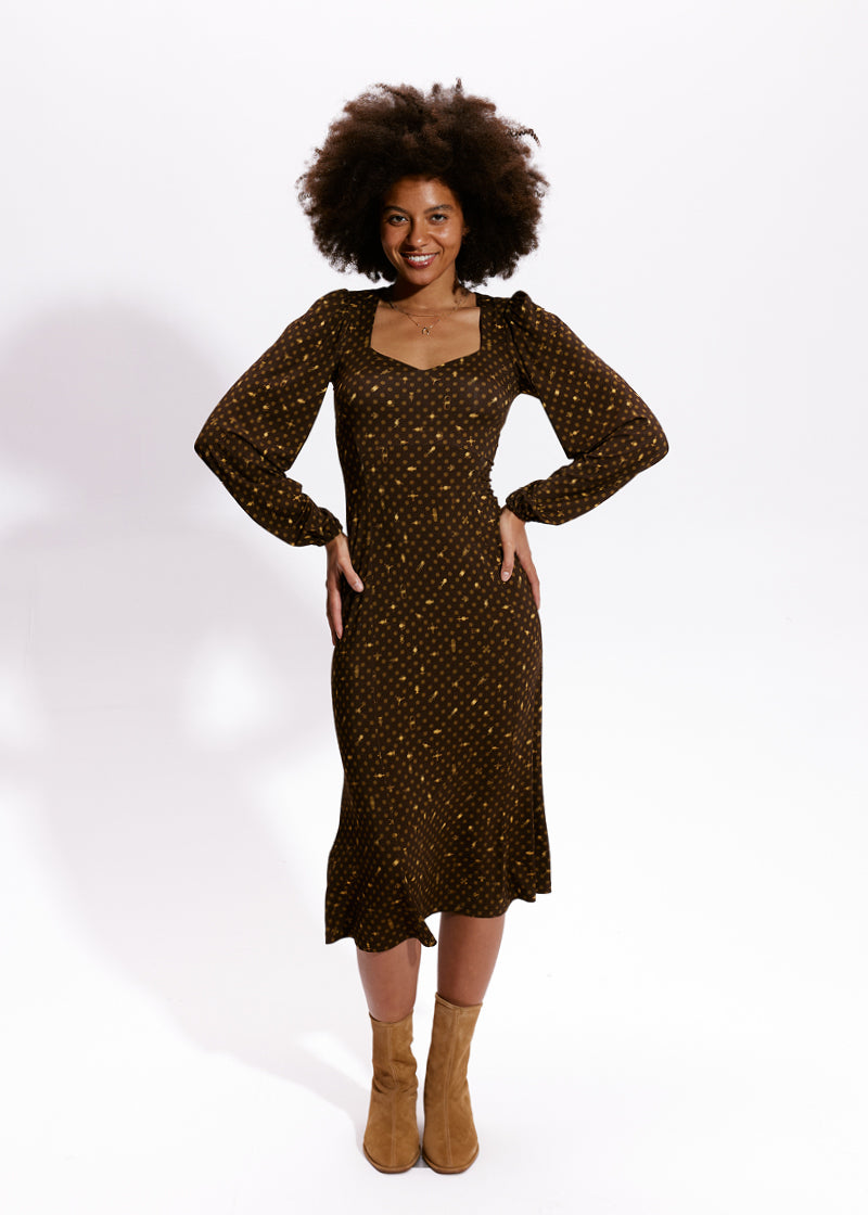 ZMYSŁ print space dots ziemskie