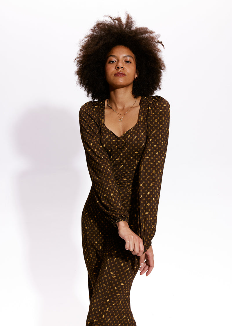 ZMYSŁ print space dots ziemskie