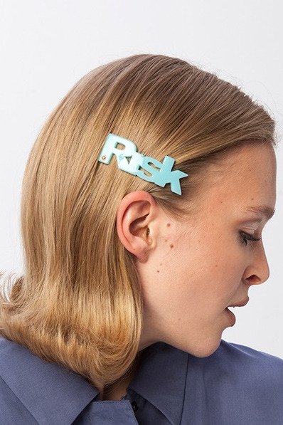 hair clip RISK