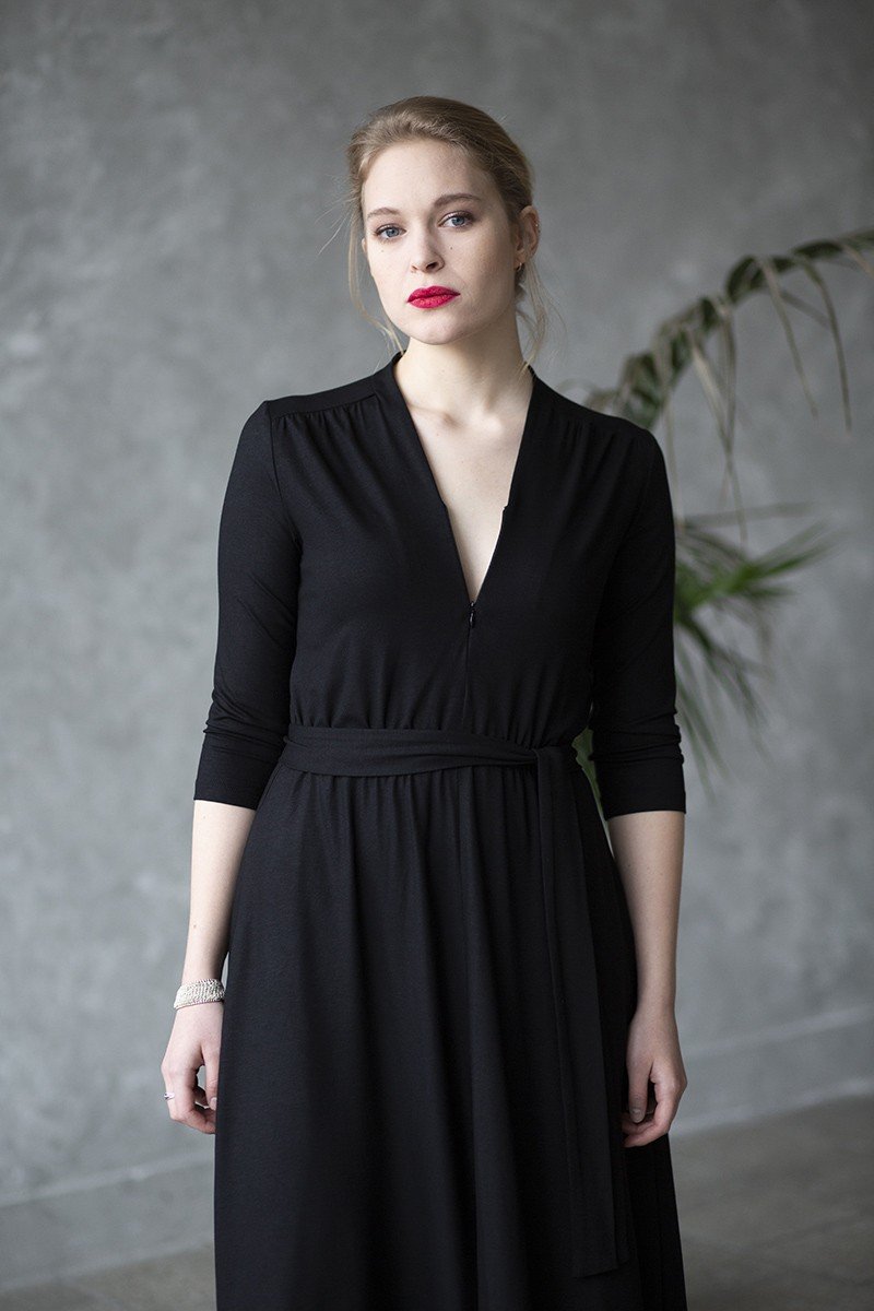 LIBERTY DRESS black